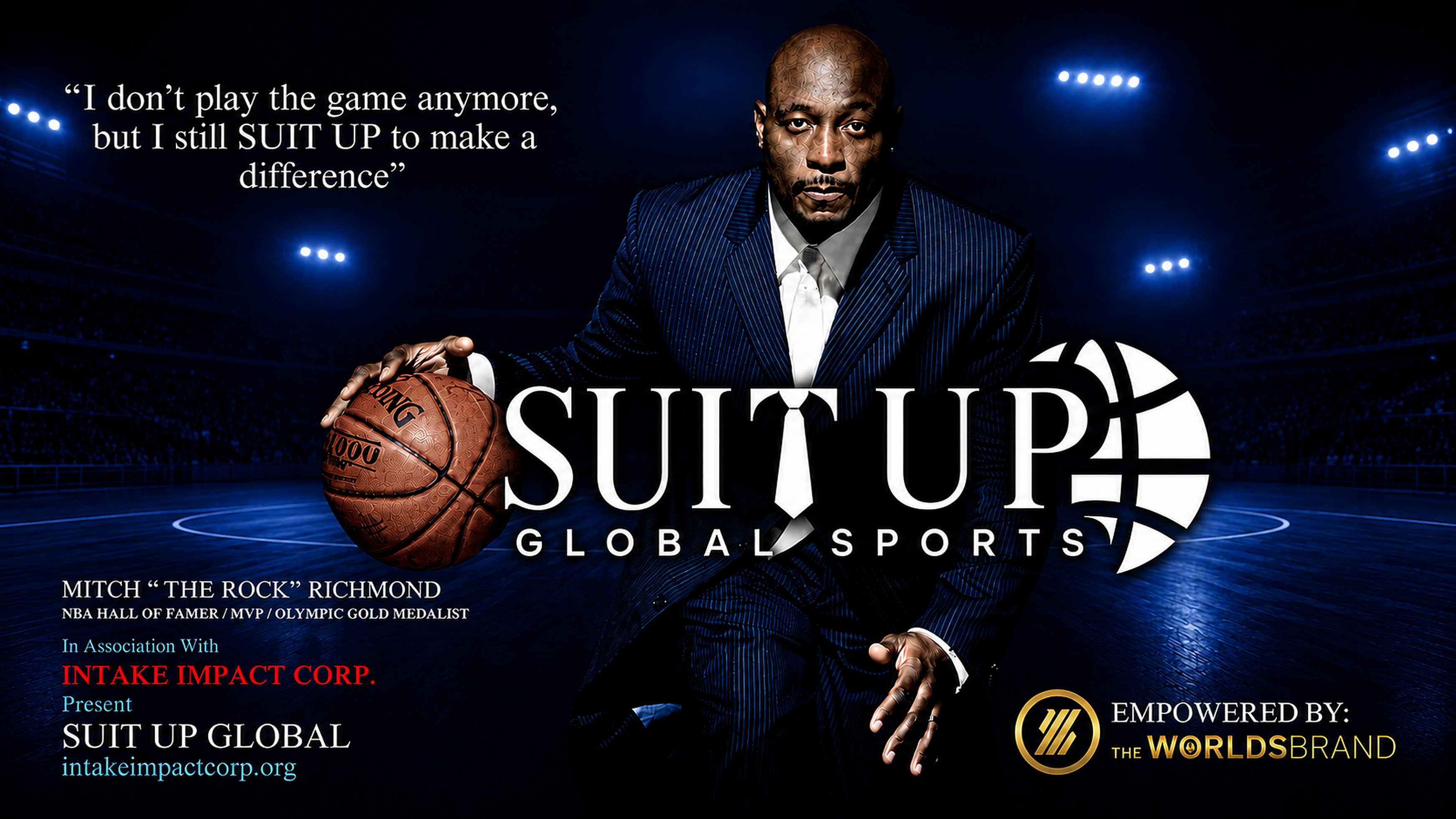 Mitch Richmond - Suit-Up Global Sports